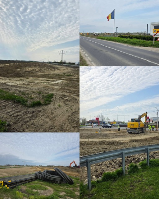 Revoluție pe DN71: Șase șantiere deschise între Răcari și Târgoviște și un nod rutier spectaculos, cu pasarelă suspendată, la Bâldana!