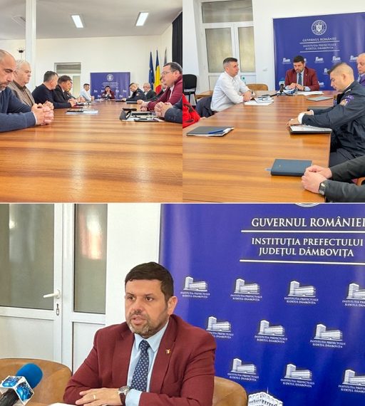 Lecțiile iernii în Dâmbovița: Prefectul Marian Tănase impune măsuri drastice pentru modernizarea rețelelor de utilități