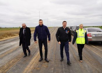 Un moment istoric pentru infrastructura dâmbovițeană: Centura Găeștiului prinde contur sub ochii autorităților