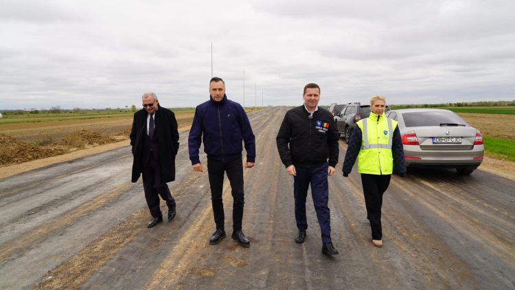 Un moment istoric pentru infrastructura dâmbovițeană: Centura Găeștiului prinde contur sub ochii autorităților