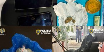 Lovitură de proporții în Dâmbovița: 19 percheziții și 5 traficanți reținuți după un an de monitorizare a pieței de droguri