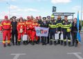 (Foto)Dâmbovița, polul excelenței în salvare: ISU Dâmbovița a cucerit toate trofeele la Competiția Zonală de Descarcerare și Prim Ajutor
