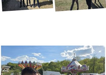 Corneliu Ștefan, Președintele Consiliului Județean Dâmbovița, alături de morenari la Târgul de Sfântul Gheorghe