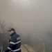 Incendiu de amploare în Crevedia: Două case și un garaj cuprinse de flăcări; intervin forțe din Dâmbovița și București-Ilfov