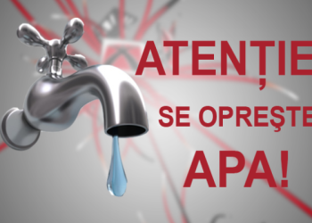 INFORMARE PUBLICĂ – Oprire temporară a furnizării apei potabile în satul Șotânga, comuna Șotânga, în data de 05 mai 2026