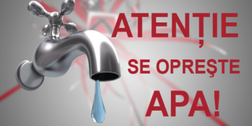 INFORMARE PUBLICĂ – Oprire temporară a furnizării apei potabile în satul Șotânga, comuna Șotânga, în data de 05 mai 2026