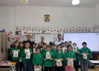 Elevii clasei a II-a de la Școala Gimnazială „Vlad Țepeș” Vulcana de Sus – mici jurnaliști în Săptămâna Verde