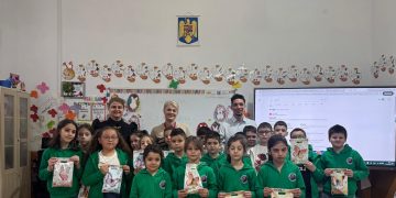 Elevii clasei a II-a de la Școala Gimnazială „Vlad Țepeș” Vulcana de Sus – mici jurnaliști în Săptămâna Verde
