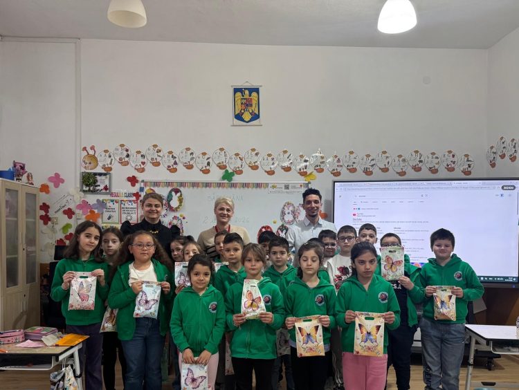 Elevii clasei a II-a de la Școala Gimnazială „Vlad Țepeș” Vulcana de Sus – mici jurnaliști în Săptămâna Verde