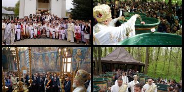 SĂRBĂTOAREA IZVORUL TĂMĂDUIRII LA MĂNĂSTIREA NUCET DIN ARHIEPISCOPIA TÂRGOVIȘTEI
