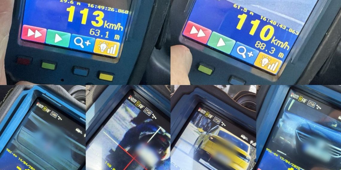 Vitezomani în vizor: Peste 250 de șoferi din Dâmbovița au rămas pietoni după maratonul „SPEED”