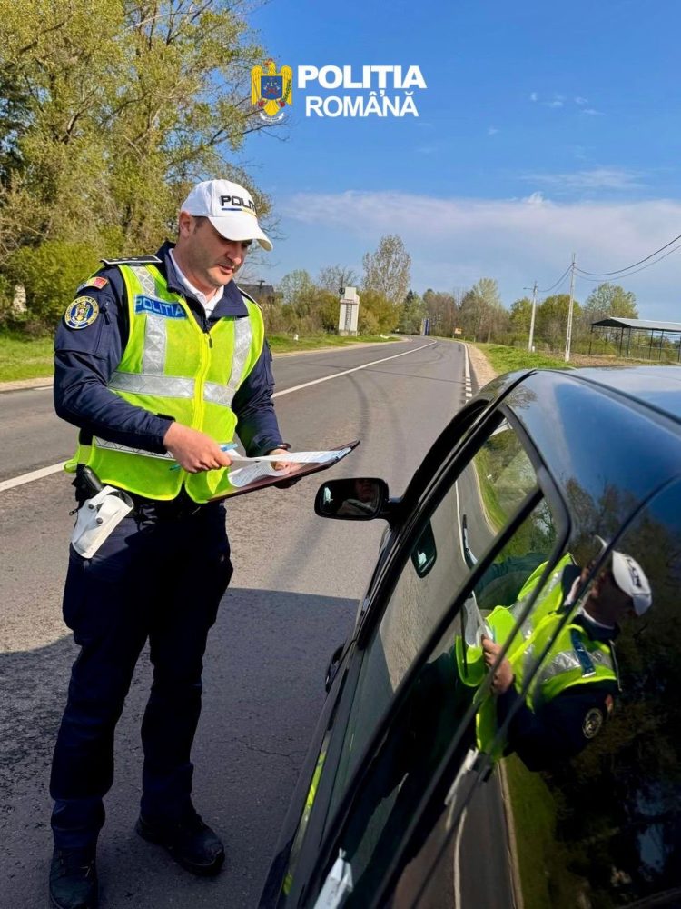 Furtună de amenzi pe DN 7: 60 de permise reținute și peste 140 de sancțiuni în doar 4 ore!
