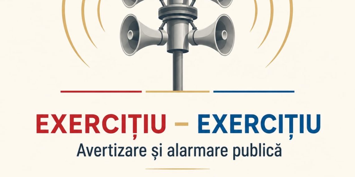 ATENȚIE TÂRGOVIȘTE: Se vor auzi sirenele! Este doar un exercițiu între orele 11:00 și 14:00