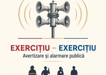 ATENȚIE TÂRGOVIȘTE: Se vor auzi sirenele! Este doar un exercițiu între orele 11:00 și 14:00