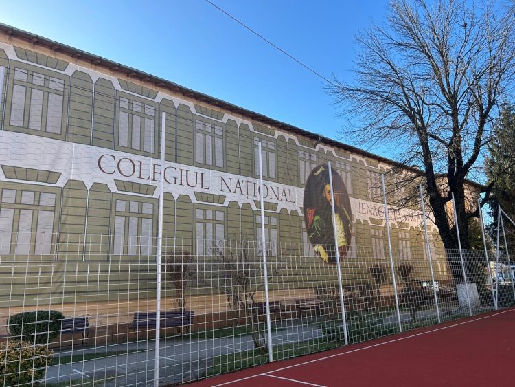 Proiect de consolidare și modernizare la Colegiul Național „Ienăchiță Văcărescu” din Târgoviște. Investiția este estimată la aproximativ 30 de milioane de lei