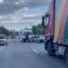 Planul Roșu activat după un accident între un microbuz și un autoturism la Cornești. O victimă, preluată de elicopterul SMURD