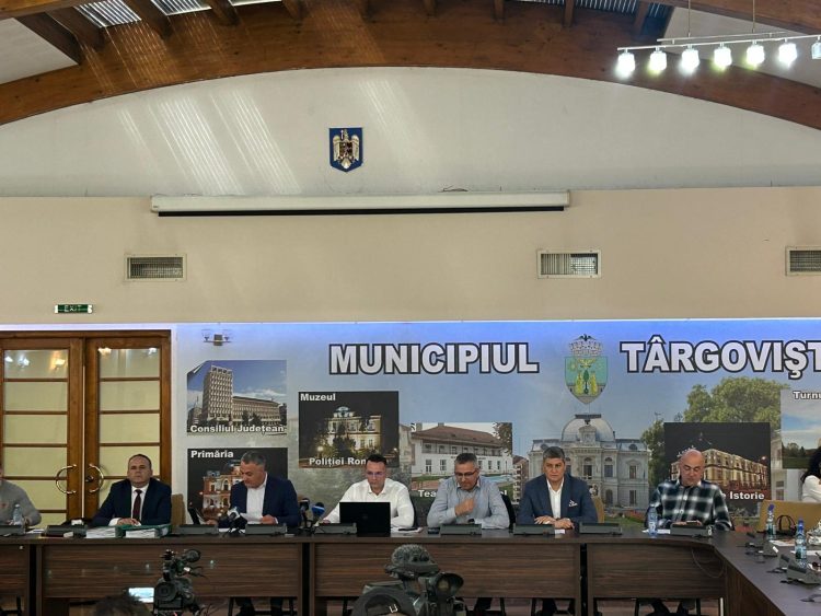 Primii pași pentru un parc industrial la Târgoviște. Proiectul a trecut de Consiliul Local