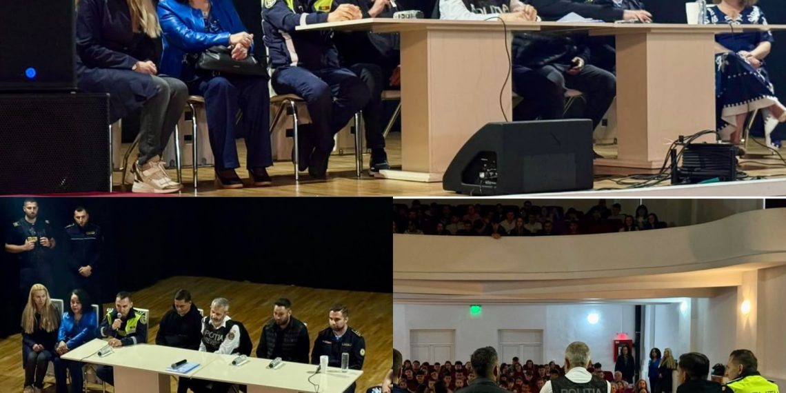 Lecții de viață de la deținuți: Proiectul „Dincolo de aparențe” a reunit sute de elevi la Fieni pentru prevenirea consumului de droguri