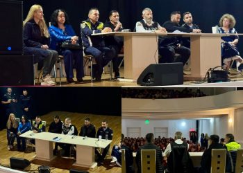 Lecții de viață de la deținuți: Proiectul „Dincolo de aparențe” a reunit sute de elevi la Fieni pentru prevenirea consumului de droguri