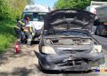 Accident cu trei mașini în zona Priseaca din Târgoviște: Un bărbat de 56 de ani a ajuns la spital