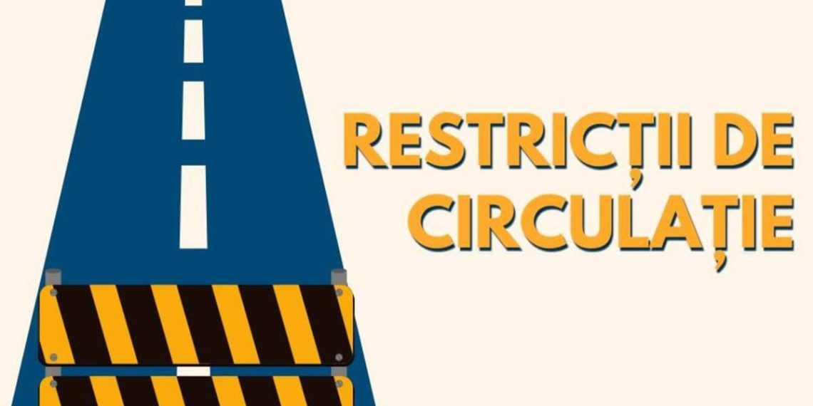 Restricții de circulație în Târgoviște sâmbătă, 2 mai, cu ocazia semimaratonului “Chindia City Race”