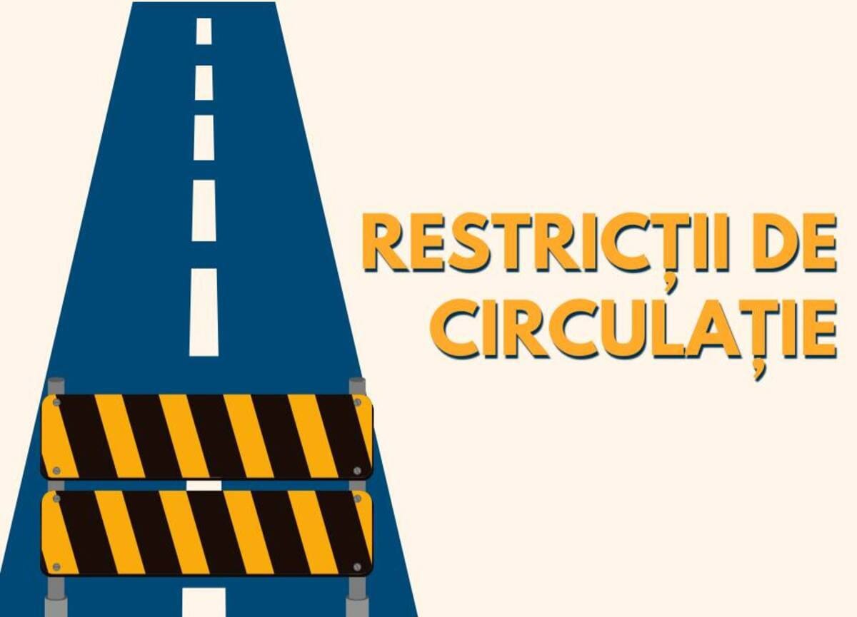 Restricții de circulație în Târgoviște sâmbătă, 2 mai, cu ocazia semimaratonului “Chindia City Race”