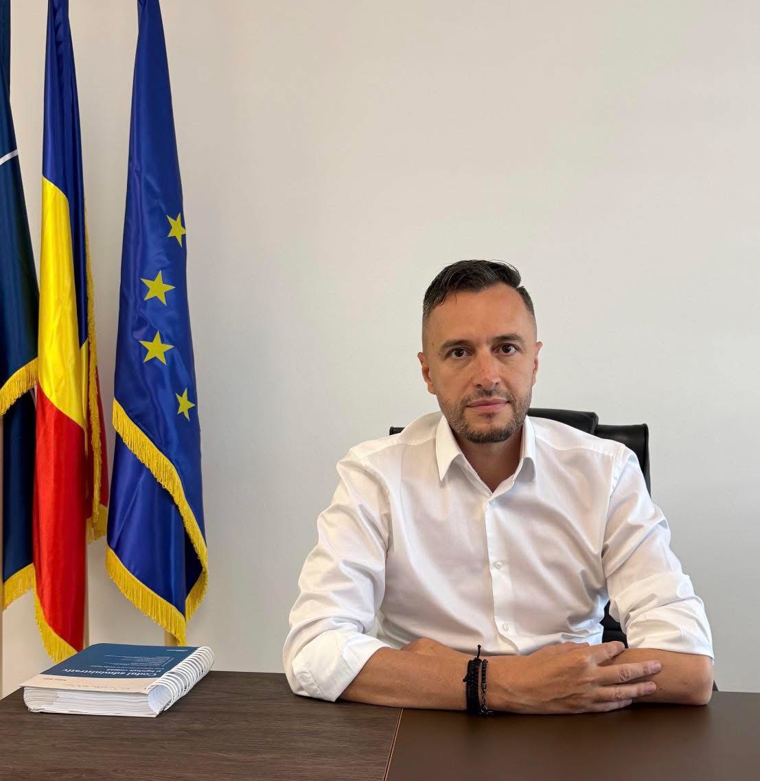 Dialog deschis pentru viitorul orașului: Primarul Alexandru Iorga invită găeștenii la o dezbatere publică despre buget și dezvoltare