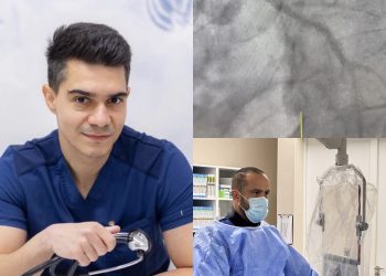 O a doua șansă la viață la doar 47 de ani: Dr. Andrei Issa și Dr. Ovidiu Țoni au salvat inima unui bărbat printr-o intervenție de înaltă precizie