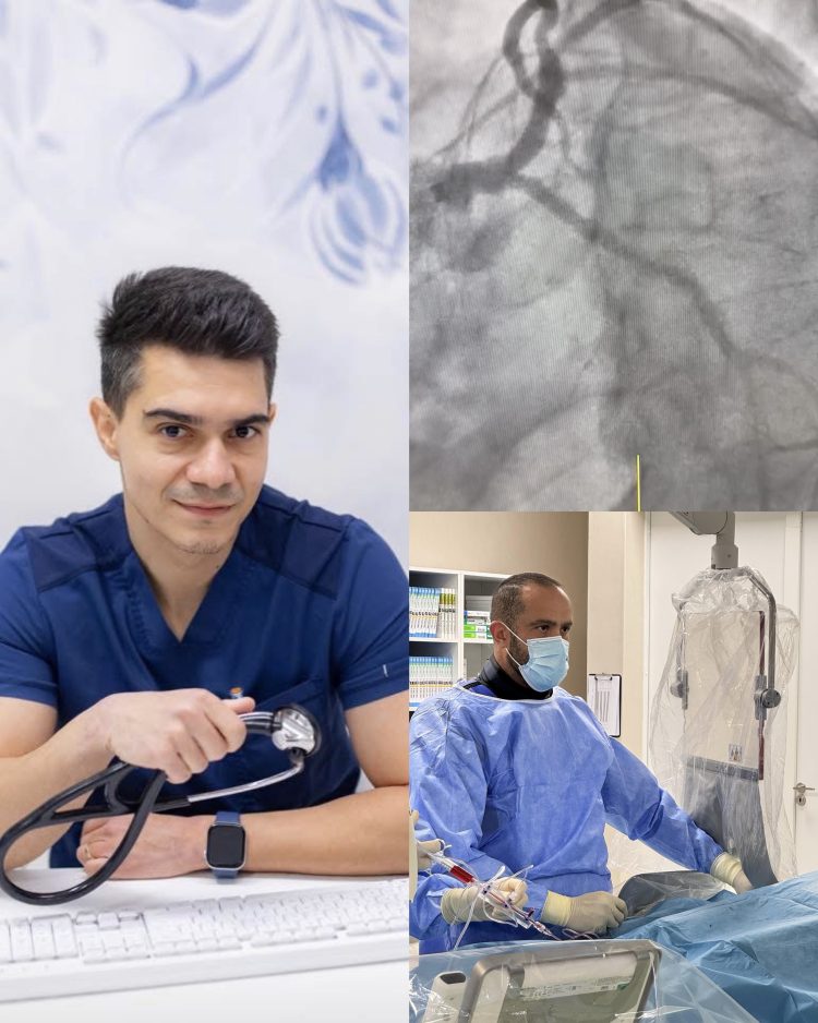 O a doua șansă la viață la doar 47 de ani: Dr. Andrei Issa și Dr. Ovidiu Țoni au salvat inima unui bărbat printr-o intervenție de înaltă precizie