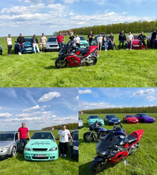 Produlești devine capitala pasiunii pentru motoare: expoziție auto-moto spectaculoasă pe 10 mai