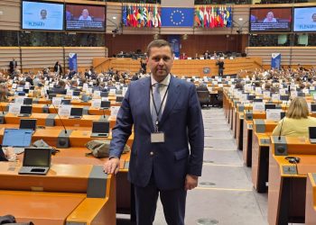 Dâmbovița, la masa deciziilor europene: Corneliu Ștefan aduce prioritățile județului în atenția liderilor de la Bruxelles