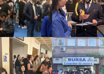 Aproape 400 de persoane selectate în vederea încadrării în muncă la Bursa Locurilor de Muncă