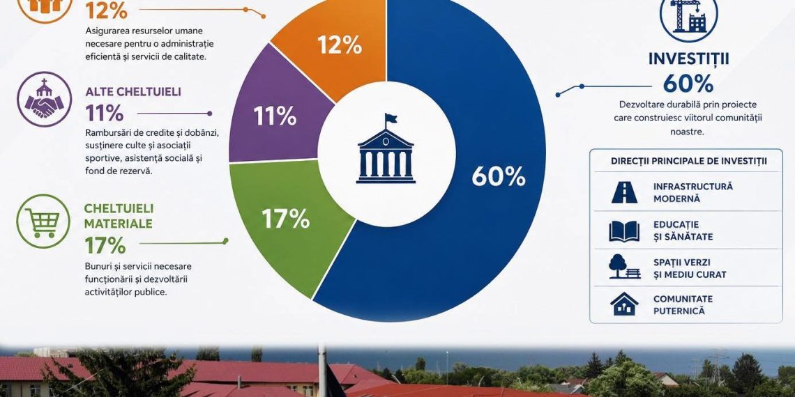 Unitate pentru Viitor: Bugetul Orașului Titu pentru anul 2026 a fost Aprobat cu Unanimitate