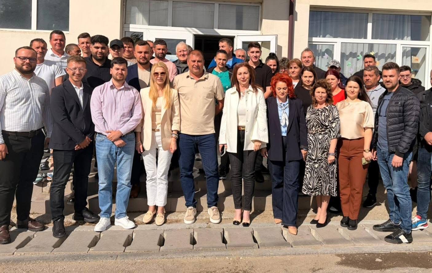 PSD Dâmbovița își consolidează echipele de tineret: Bogdan Dumitrache și George Ionescu, noii președinți TSD la Perșinari și Produlești