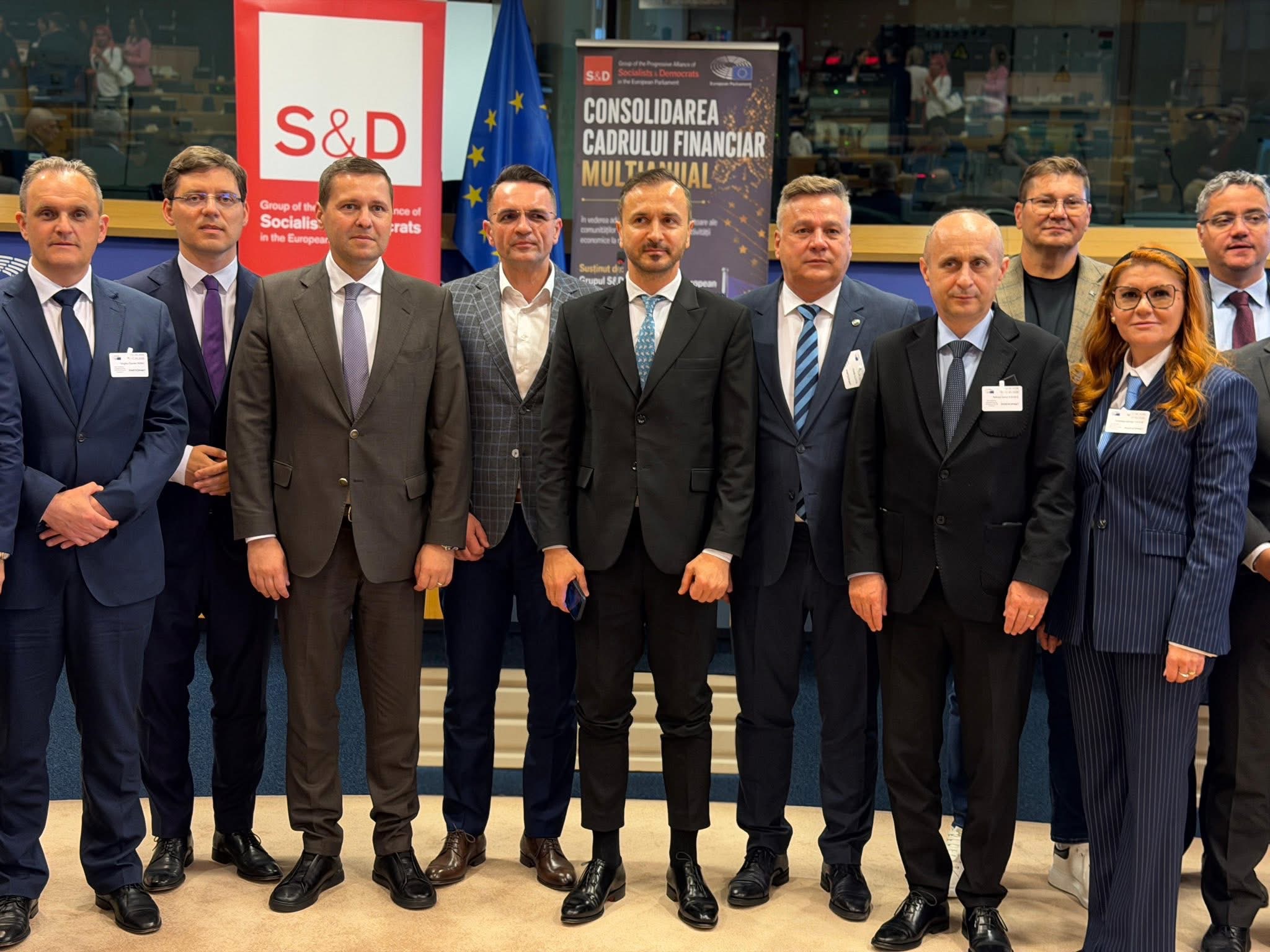 Dâmbovița își trasează viitorul la Bruxelles: Corneliu Ștefan și Daniel Cristian Stan, vocea comunităților locale în Parlamentul European