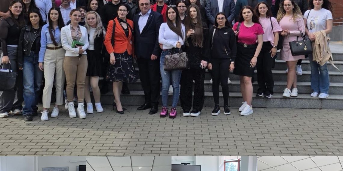 Dialog de excepție la Universitatea „Valahia”: Conf. univ. dr. Denisa Barbu l-a adus pe Mihai Bărbulescu (Cartel ALFA) în fața studenților de la Drept