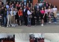 Dialog de excepție la Universitatea „Valahia”: Conf. univ. dr. Denisa Barbu l-a adus pe Mihai Bărbulescu (Cartel ALFA) în fața studenților de la Drept