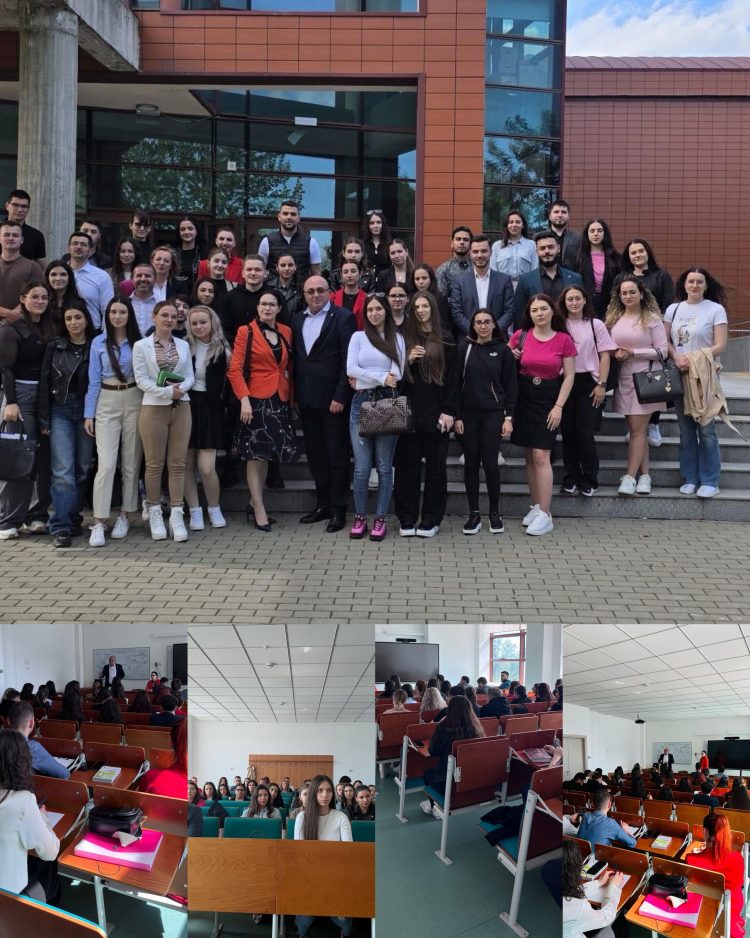 Dialog de excepție la Universitatea „Valahia”: Conf. univ. dr. Denisa Barbu l-a adus pe Mihai Bărbulescu (Cartel ALFA) în fața studenților de la Drept