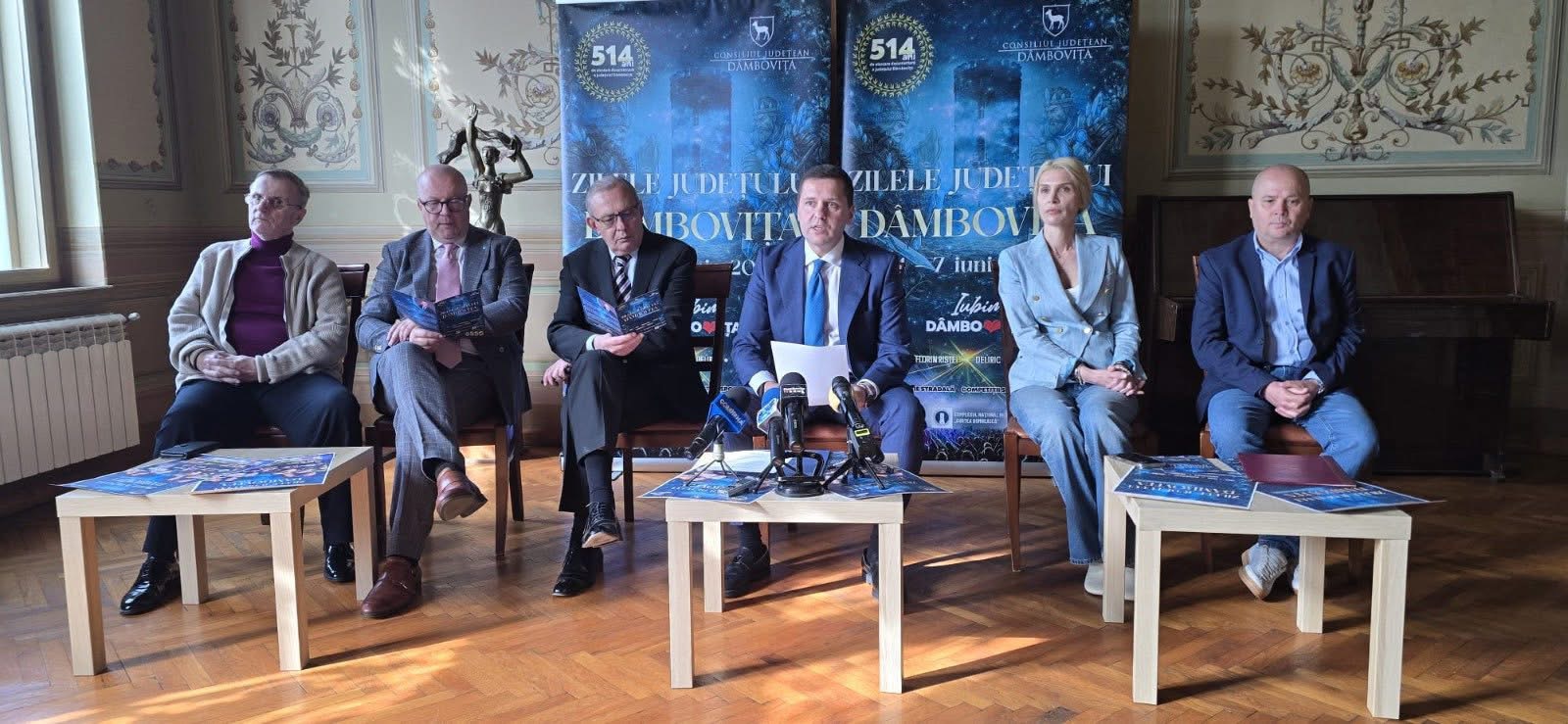 514 ani de istorie: Județul Dâmbovița îmbracă haine de gală! Patru zile de evenimente de elită, de la Palatul Potlogi la concerte incendiare cu INNA și Deliric