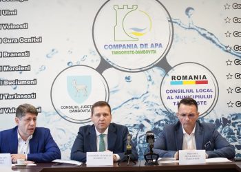 Pași uriași pentru modernizarea Dâmboviței: S-a semnat contractul de 27 de milioane de euro pentru stațiile de epurare din 12 localități!