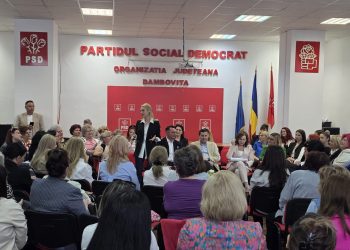OFSD Târgoviște și-a ales conducerea! Luciana Cristea, reconfirmată în funcție. Corneliu Ștefan: „O echipă unită și puternică, un pilon de bază al succesului nostru”