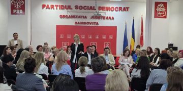 OFSD Târgoviște și-a ales conducerea! Luciana Cristea, reconfirmată în funcție. Corneliu Ștefan: „O echipă unită și puternică, un pilon de bază al succesului nostru”