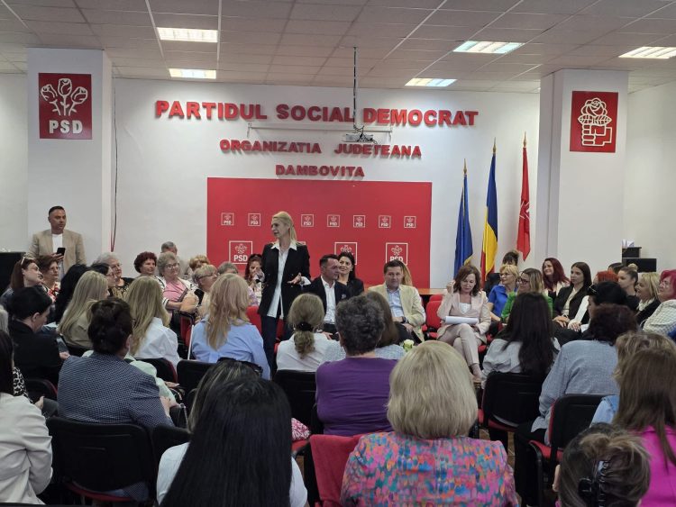 OFSD Târgoviște și-a ales conducerea! Luciana Cristea, reconfirmată în funcție. Corneliu Ștefan: „O echipă unită și puternică, un pilon de bază al succesului nostru”