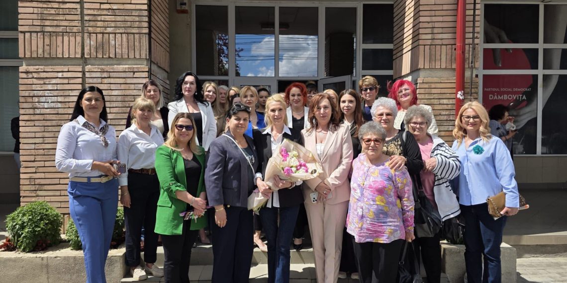 Forța solidarității feminine: Luciana Cristea continuă la conducerea OFSD Târgoviște cu un mesaj de unitate și continuitate