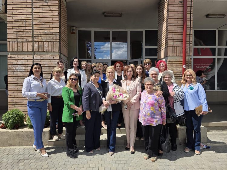 Forța solidarității feminine: Luciana Cristea continuă la conducerea OFSD Târgoviște cu un mesaj de unitate și continuitate