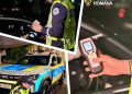 Razie de amploare în Dâmbovița: șoferi verificați cu ajutorul câinelui antidrog Fad