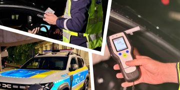 Razie de amploare în Dâmbovița: șoferi verificați cu ajutorul câinelui antidrog Fad