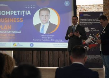 Dâmbovița, capitala tinerilor antreprenori! A început etapa națională a competiției „Business Plan 2025–2026”