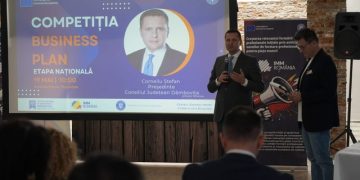 Dâmbovița, capitala tinerilor antreprenori! A început etapa națională a competiției „Business Plan 2025–2026”
