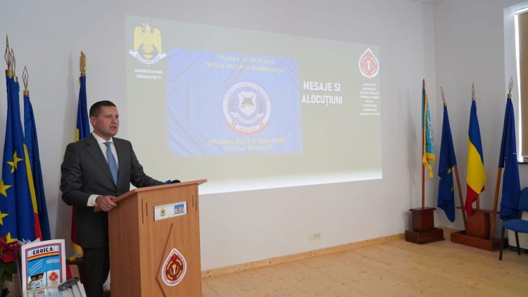 Corneliu Ștefan, președintele CJD, la simpozionul organizat cu ocazia Zilei Eroilor: „Cea mai mare formă de respect este să nu uităm cine suntem și de unde venim”